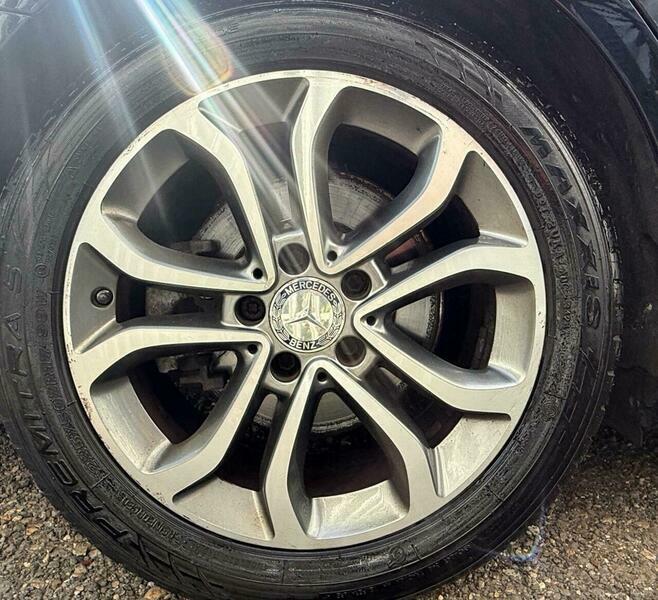 Mercedes-Benz C Class 2.1 C250 Bluetec Amg Silver #41