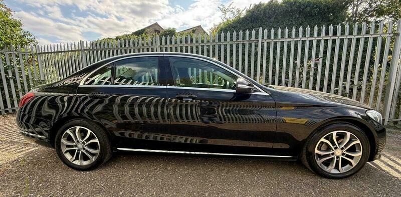 Mercedes-Benz C Class 2.1 C250 Bluetec Amg Silver #19