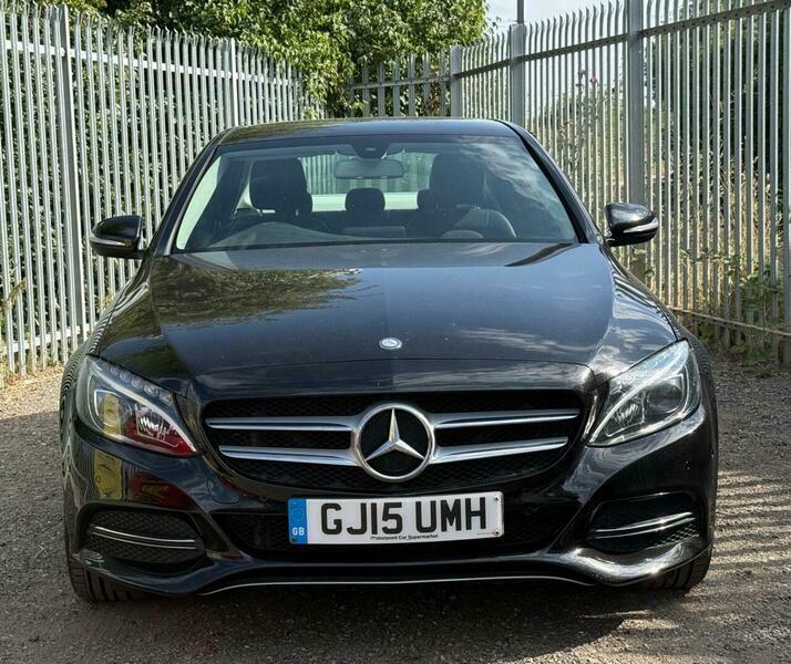 Mercedes-Benz C Class 2.1 C250 Bluetec Amg Silver #8