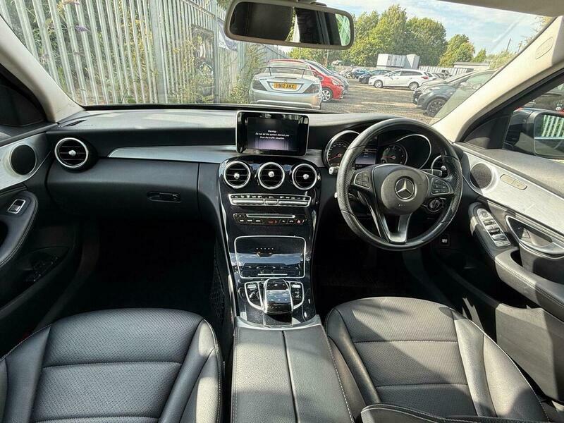 Mercedes-Benz C Class 2.1 C250 Bluetec Amg Silver #26
