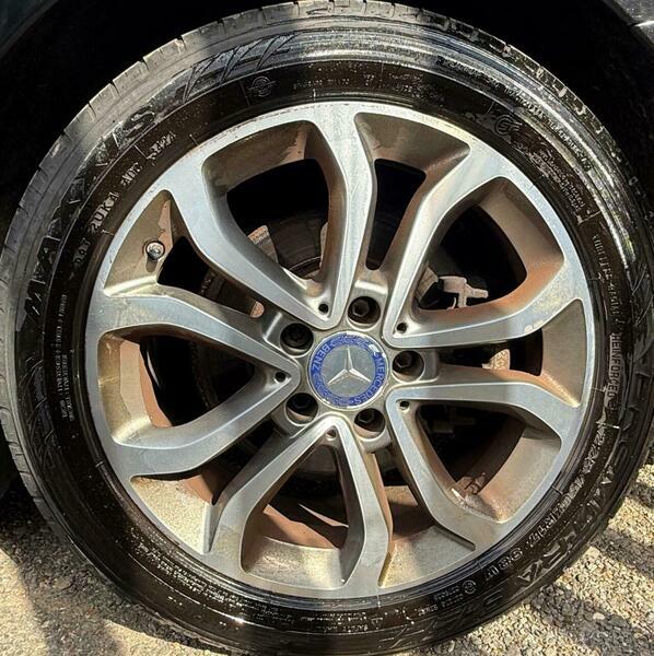 Mercedes-Benz C Class 2.1 C250 Bluetec Amg Silver #43