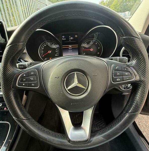 Mercedes-Benz C Class 2.1 C250 Bluetec Amg Silver #49