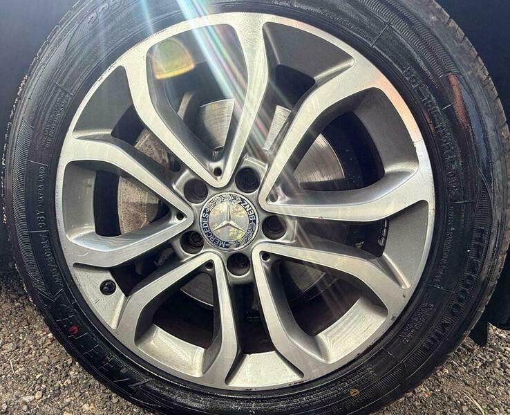 Mercedes-Benz C Class 2.1 C250 Bluetec Amg Silver #42