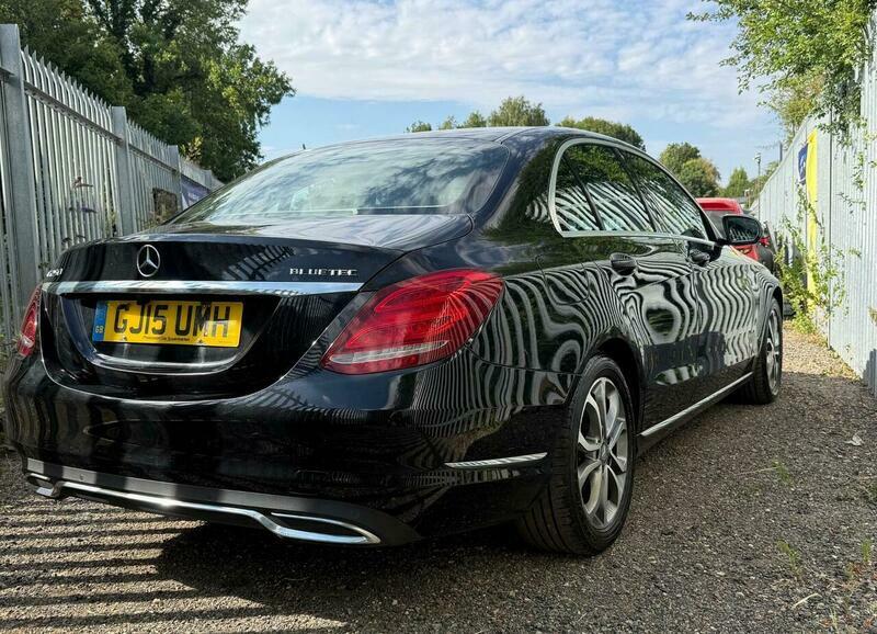 Mercedes-Benz C Class 2.1 C250 Bluetec Amg Silver #21