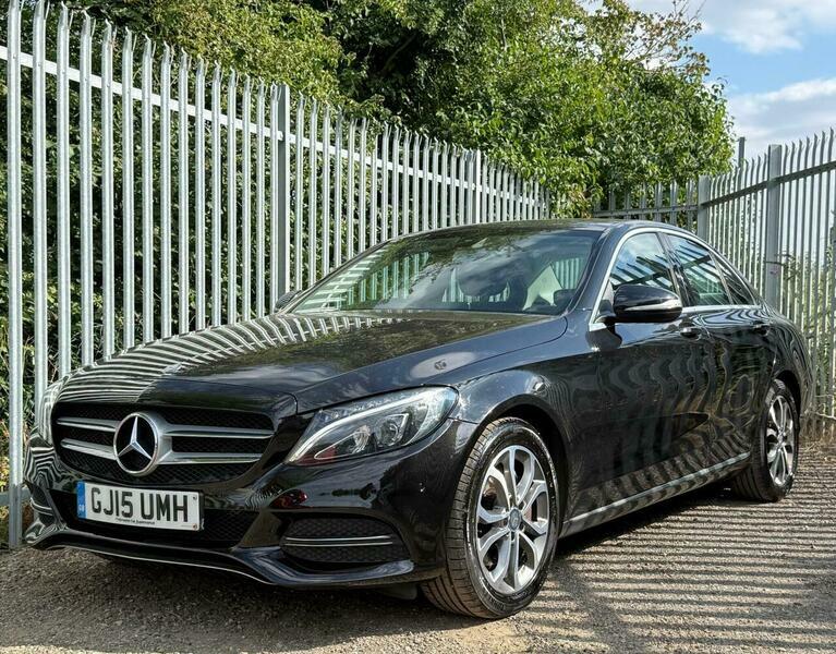 Mercedes-Benz C Class 2.1 C250 Bluetec Sport Black #4