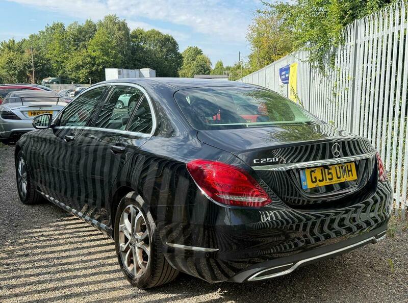 Mercedes-Benz C Class 2.1 C250 Bluetec Sport Black #5