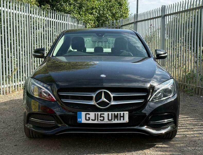 Mercedes-Benz C Class 2.1 C250 Bluetec Amg Silver #9