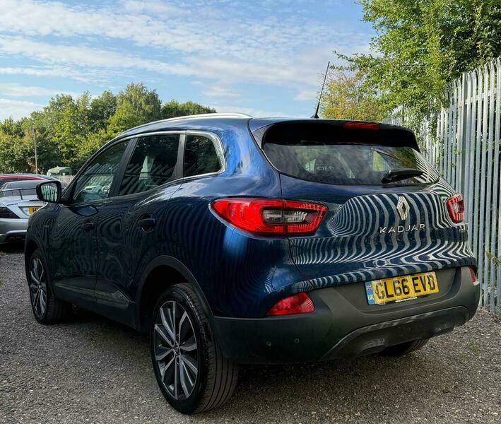 Renault Kadjar 1.6 Dci Signature Nav Blue #4