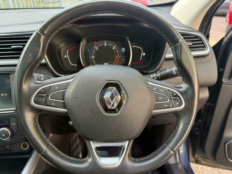 Renault Kadjar 1.5 Dci Signature Nav Edc Red #46