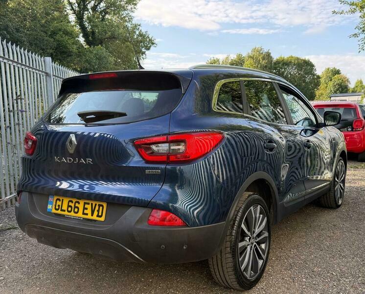 Renault Kadjar 1.5 Dci Signature Nav Edc Red #18