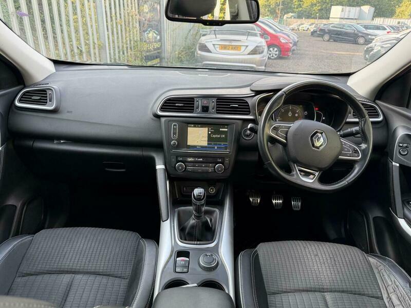 Renault Kadjar 1.5 Dci Signature Nav Edc Red #20