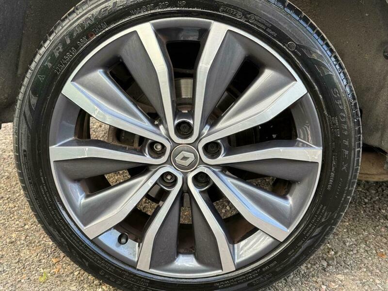 Renault Kadjar 1.5 Dci Signature Nav Edc Red #37