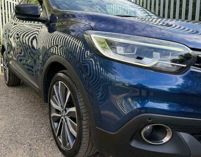 Renault Kadjar 1.6 Dci Signature Nav Blue #5
