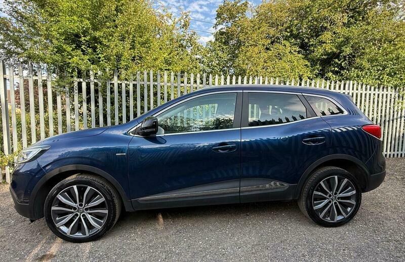 Renault Kadjar 1.5 Dci Signature Nav Edc Red #10