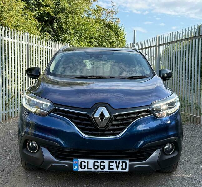 Renault Kadjar 1.6 Dci Signature Nav Blue #2