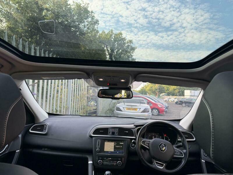 Renault Kadjar 1.5 Dci Signature Nav Edc Red #21