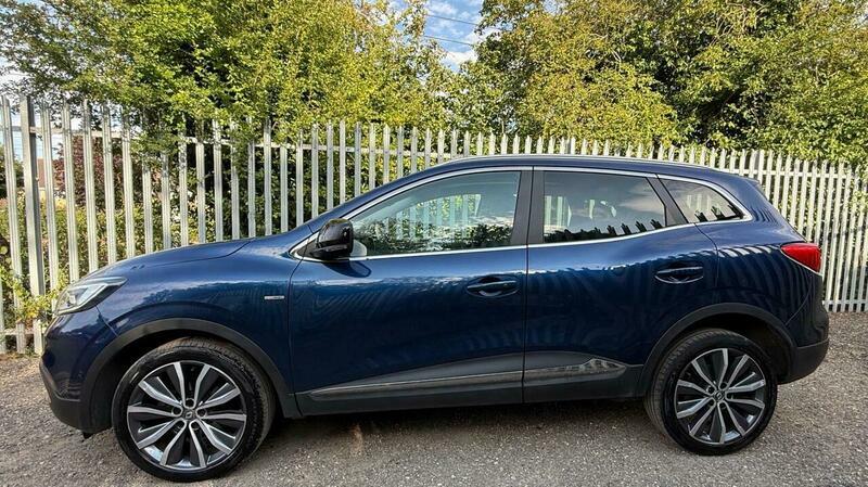 Renault Kadjar 1.5 Dci Signature Nav Edc Red #11