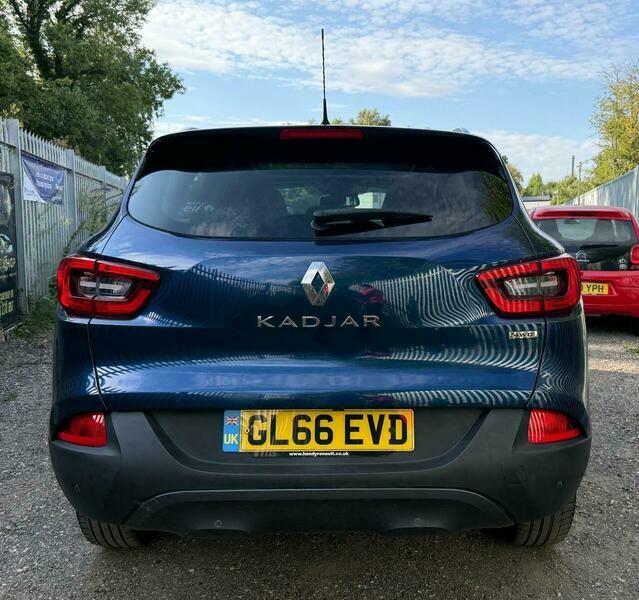 Renault Kadjar 1.5 Dci Signature Nav Edc Red #12