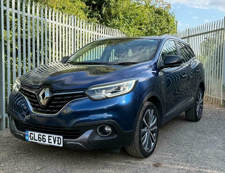 Renault Kadjar 1.5 Dci Signature Nav Edc Red #8