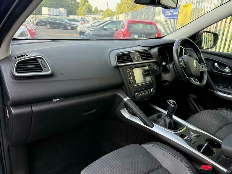 Renault Kadjar 1.5 Dci Signature Nav Edc Red #22