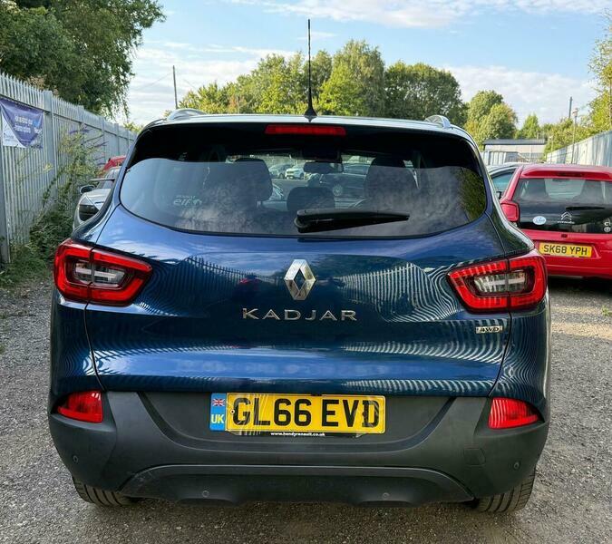 Renault Kadjar 1.5 Dci Signature Nav Edc Red #14