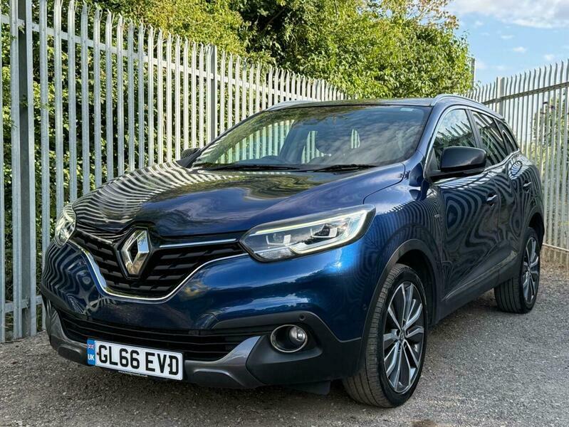 Renault Kadjar 1.6 Dci Signature Nav Blue #3