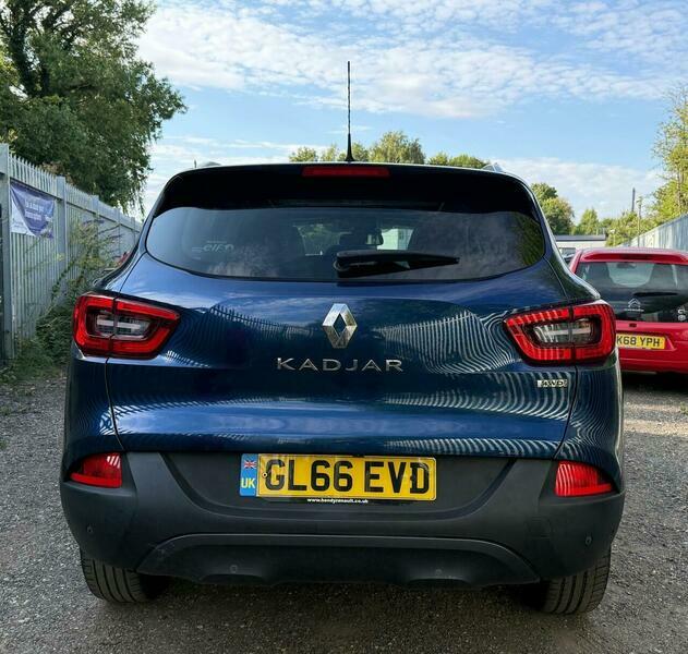 Renault Kadjar 1.5 Dci Signature Nav Edc Red #13