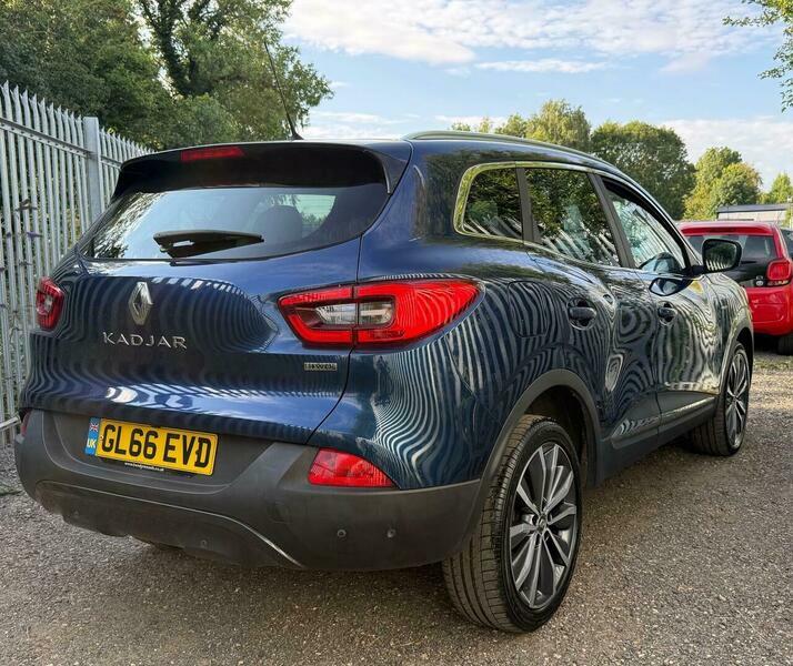 Renault Kadjar 1.5 Dci Signature Nav Edc Red #17