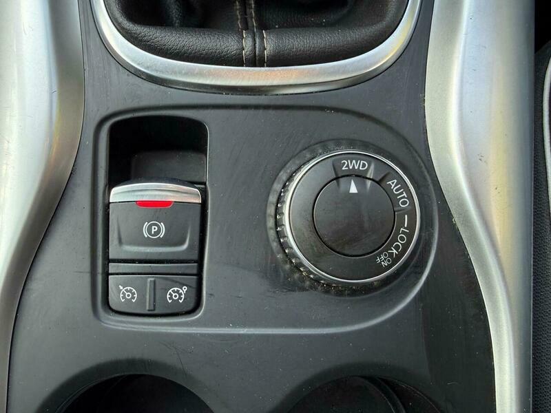 Renault Kadjar 1.5 Dci Signature Nav Edc Red #33