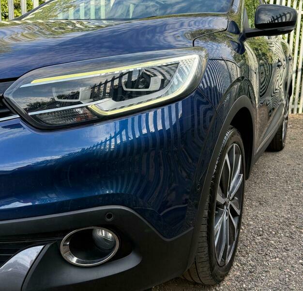 Renault Kadjar 1.5 Dci Signature Nav Edc Red #49