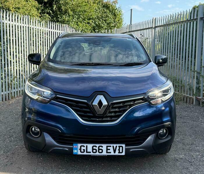 Renault Kadjar 1.5 Dci Signature Nav Edc Red #7