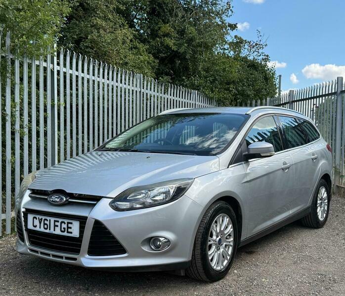 Ford Focus 1.6 Titanium Powershift Euro Silver #3