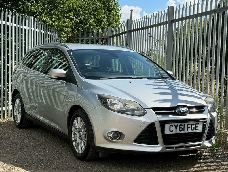 Ford Focus 1.6 Titanium Powershift Euro Silver #5