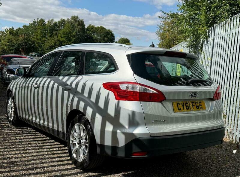 Ford Focus 1.6 Titanium Powershift Euro Silver #4