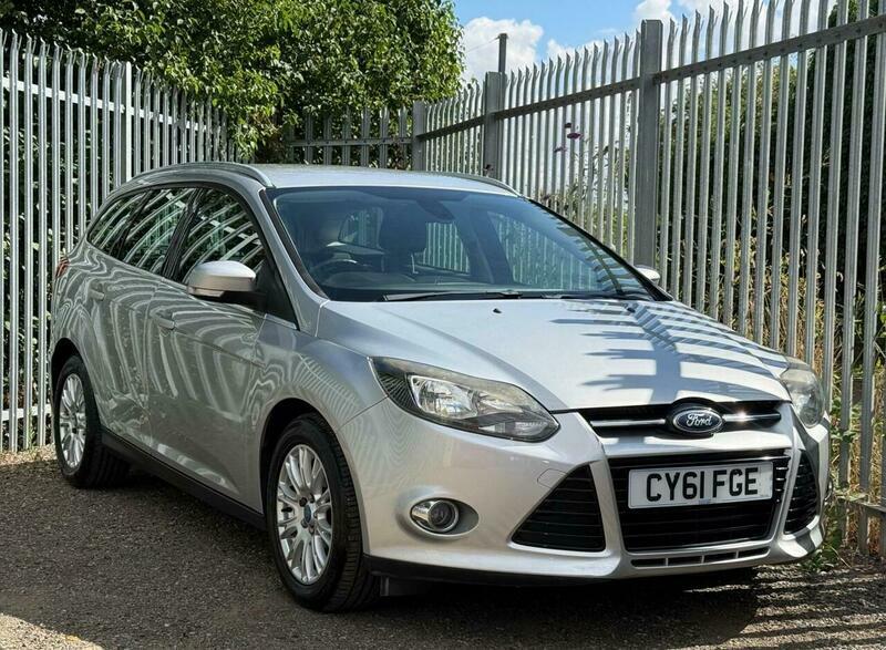 Ford Focus 1.6 Titanium Powershift Euro Silver