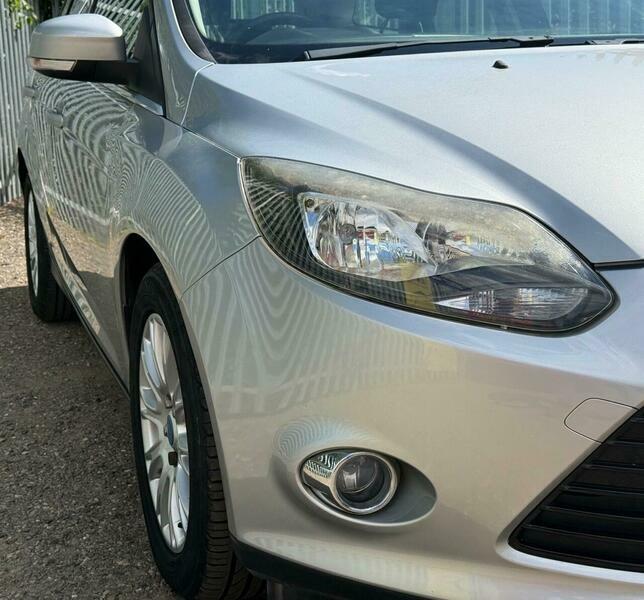 Ford Focus 1.6 Titanium Powershift Euro Silver #6