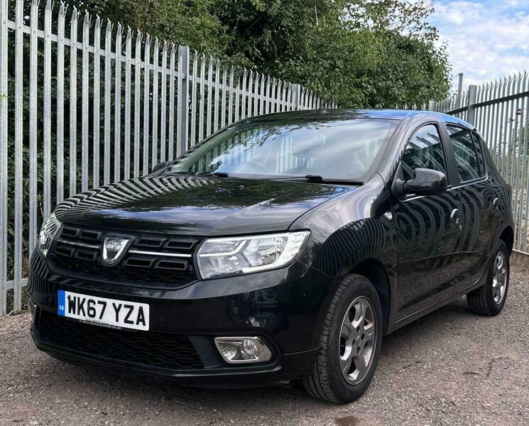 Dacia Sandero 0.9 Tce Laureate Euro Black #3