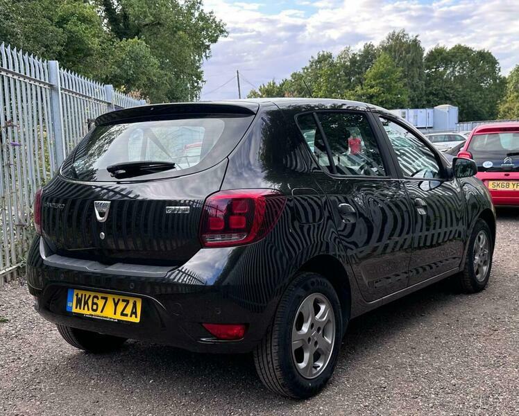 Dacia Sandero 1.5 Dci Laureate Blue #17
