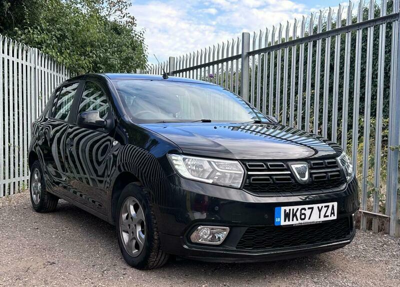 Dacia Sandero 0.9 Tce Laureate Euro Black