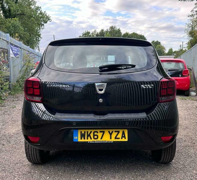 Dacia Sandero 1.5 Dci Laureate Blue #14