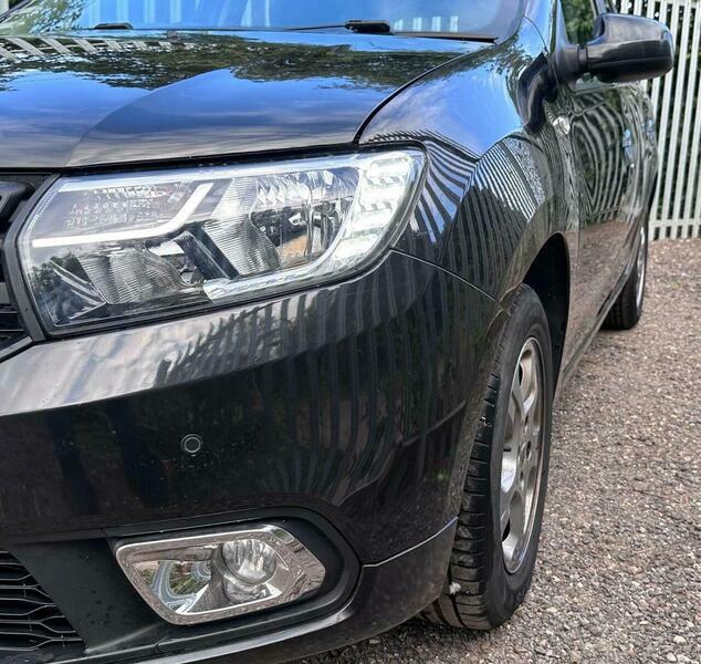 Dacia Sandero 1.5 Dci Laureate Blue #46