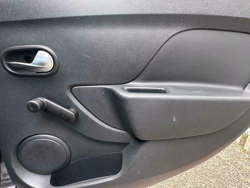 Dacia Sandero 1.5 Dci Laureate Blue #29