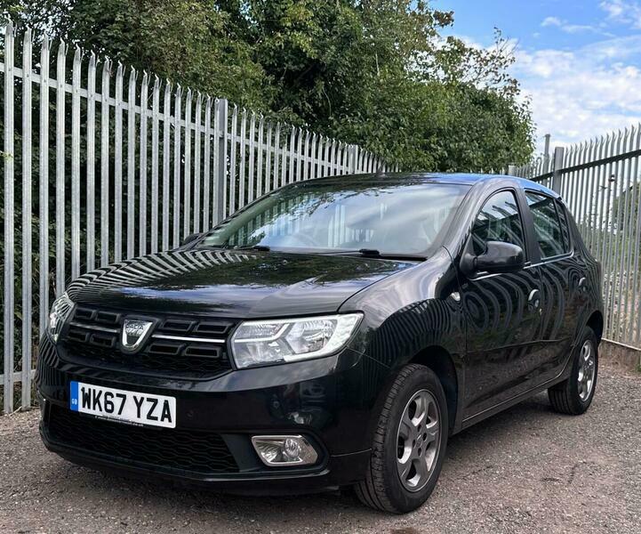 Dacia Sandero 1.5 Dci Laureate Blue #8