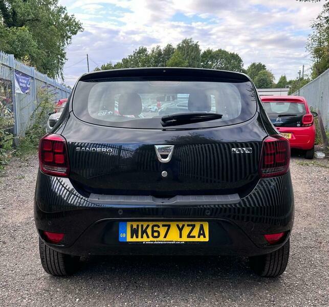 Dacia Sandero 1.5 Dci Laureate Blue #13