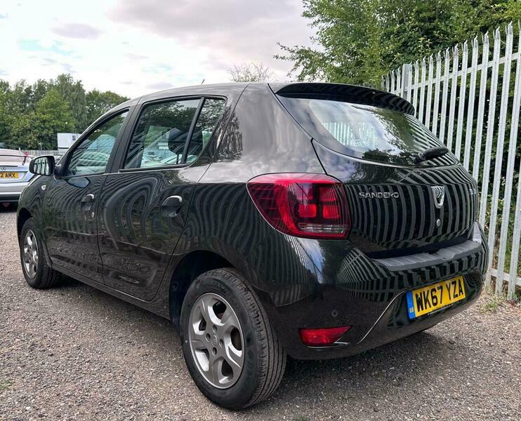 Dacia Sandero 1.5 Dci Laureate Blue #10
