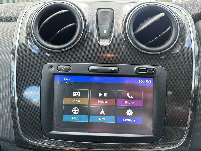 Dacia Sandero 1.5 Dci Laureate Blue #38