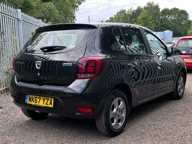 Dacia Sandero 1.5 Dci Laureate Blue #19