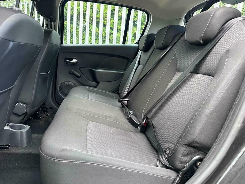 Dacia Sandero 1.5 Dci Laureate Blue #26