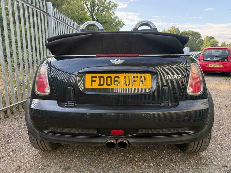 Mini Convertible Convertible 1.6 One Euro 4 200606 Red #12