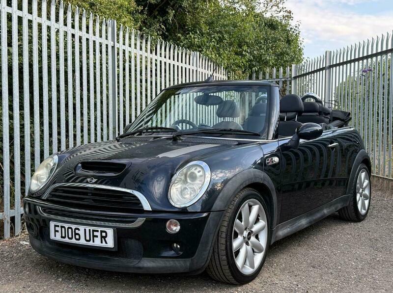 Mini Convertible 1.6 Cooper S Steptronic Black #6